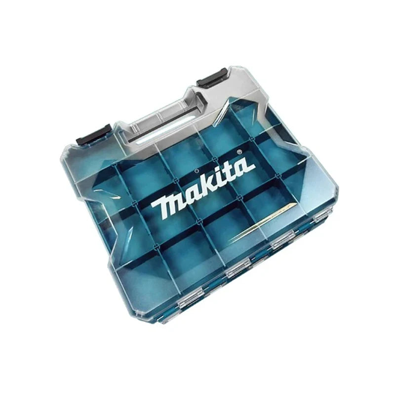 Makita E-26870 Double Sided Organiser Case 320MM PVC Plastic Transparent Sturdy Durable Convenient Storing Small Items ToolBox