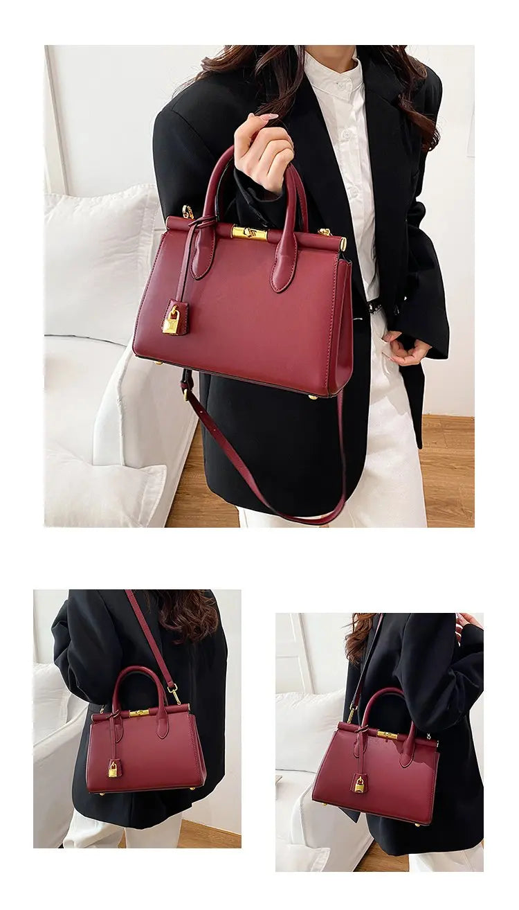 Stylish Large Single Shoulder Bag For Women 2026 Spring Collection Zipper Closure Handbag Ladies Shoulder Tote Purse