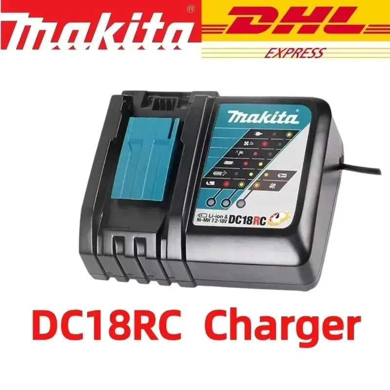 Makita Power Tool Rechargeable Lithium-ion Battery 5.0Ah 6.0Ah 9.0Ah 18V BL1860B BL1860 BL1850 BL1830 BL1815