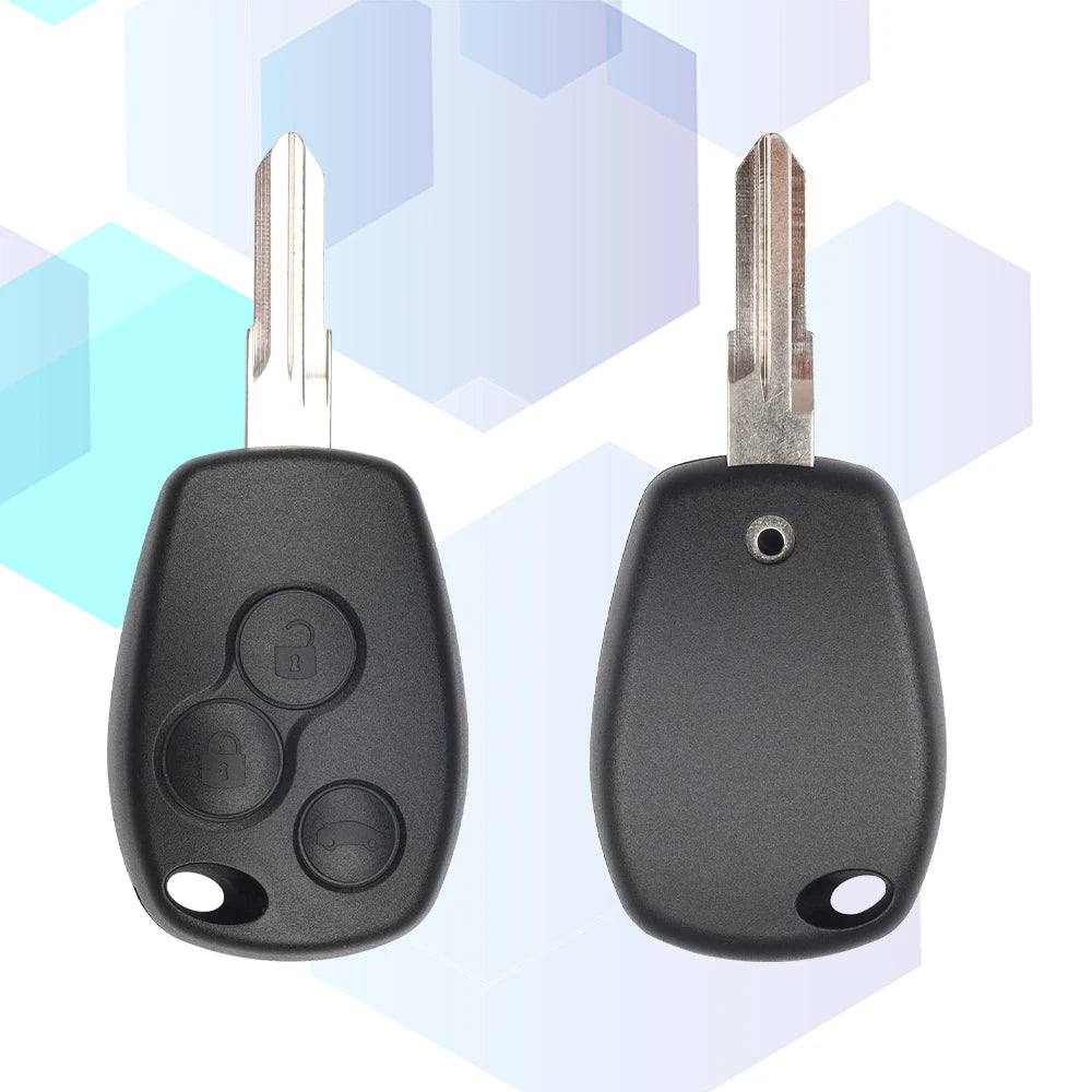 LIXIANG  Remote Car Key PCF7946 7947 4A Chip 434MHz For Renault Trafic Vivaro Primastar Movano Dacia 2/3BT Replace Control Fob