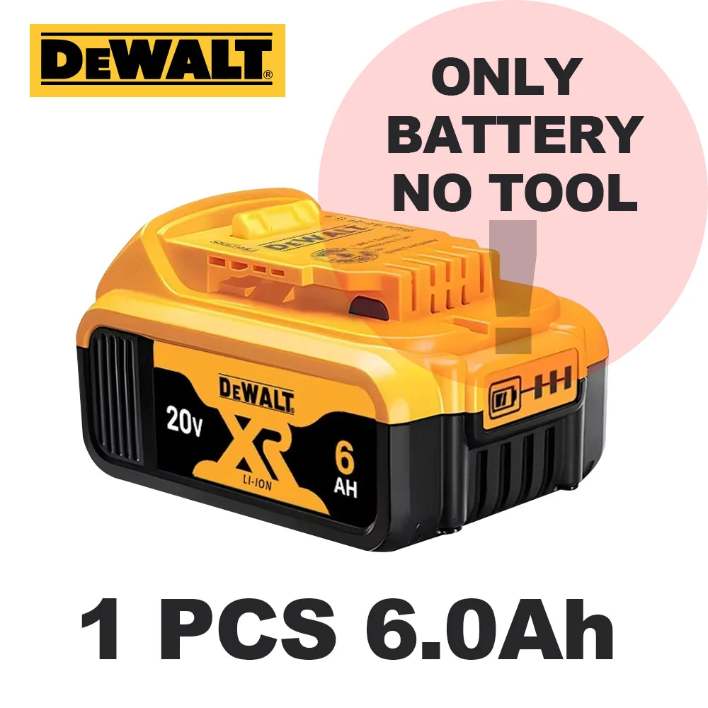 DEWALT Lithium Battery 20V Rechargeable Brushless Compact Electric Screwdriver Hand Drill Impact Drill DCD805