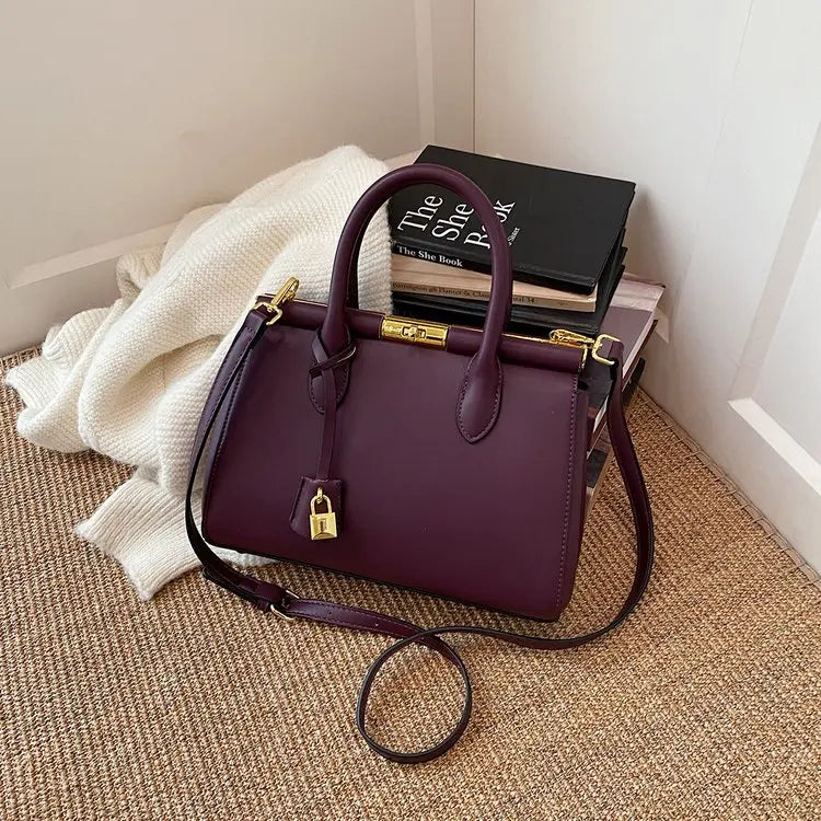Stylish Large Single Shoulder Bag For Women 2026 Spring Collection Zipper Closure Handbag Ladies Shoulder Tote Purse