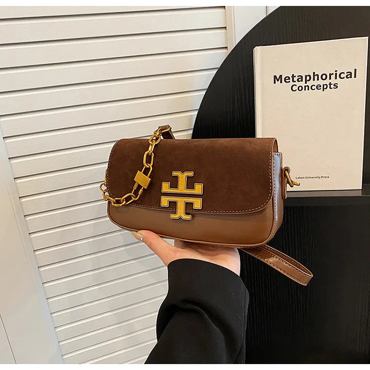 2025 Chic Vintage Box Bag - Versatile Luxury Vibe Top-Handle, Shoulder & Crossbody Purse for Commute