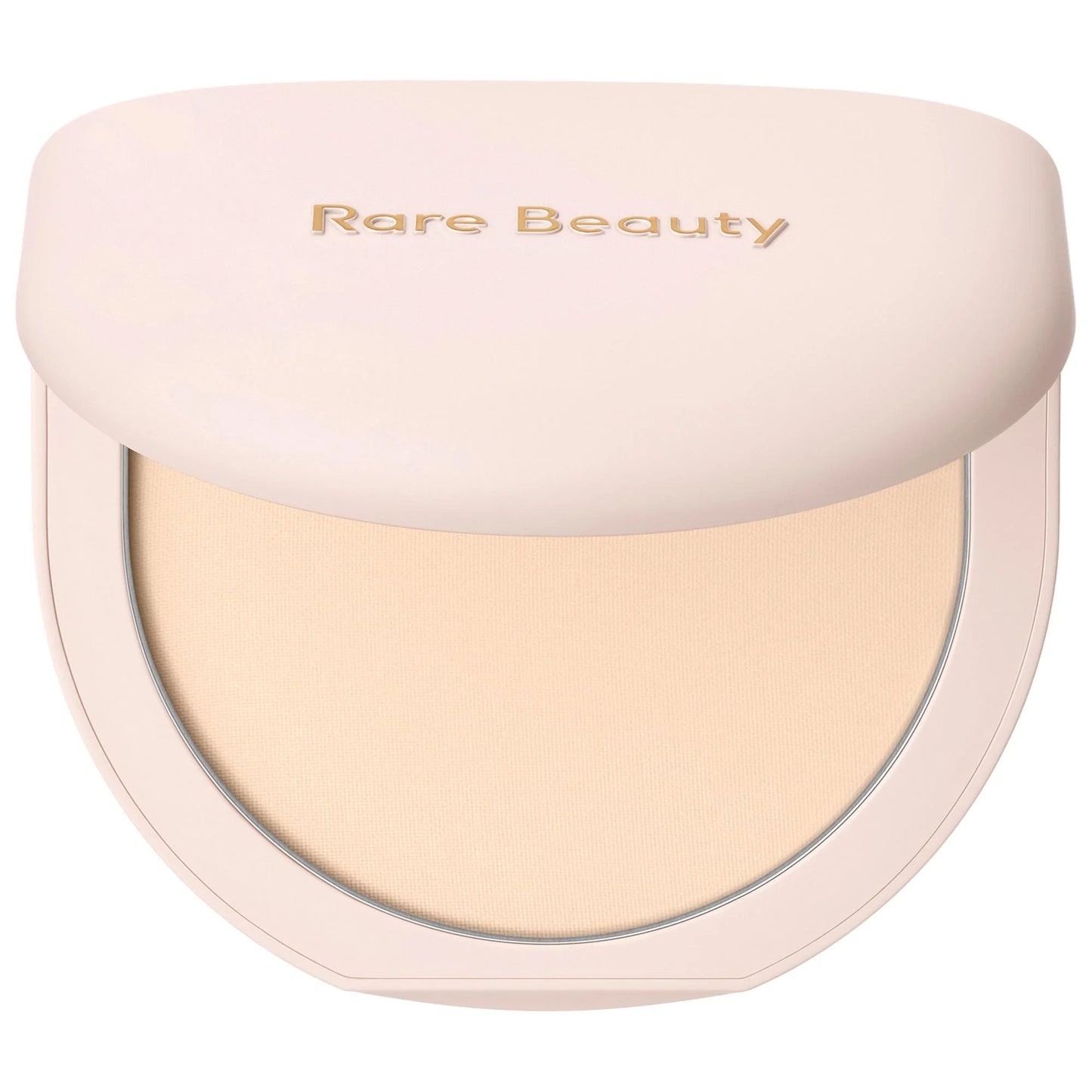 Rare Beauty True To Myself Tinted Pressed Finishing Powder Instantly Blur Smooth Reduce Shine and Set Makeup With Natural Finish