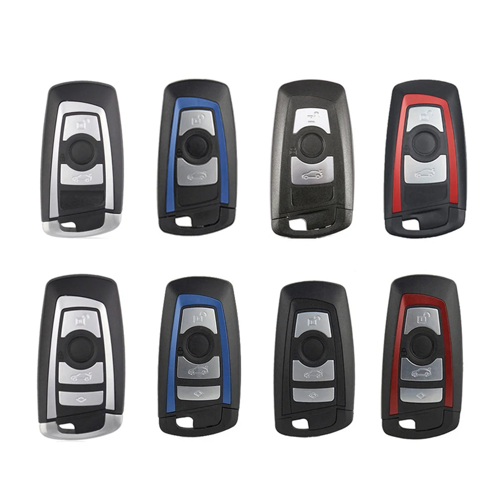 Remote Car Key Shell For BMW E90 E92 E93 X5 F10 F20 F30 F40 E38 E39 E46 M5 X3 Z3 Z4 E60 E63 X6 F22 F011 3 5 7 Series CAS4 F FEM