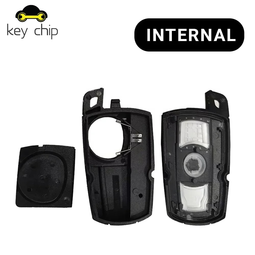For BMW 1 3 5 6 Series E90 E91 E92 E93 E60 Series 2006-2015 3 Buttons Remote Car Key Shell Case KR55WK49186 KR55WK49147