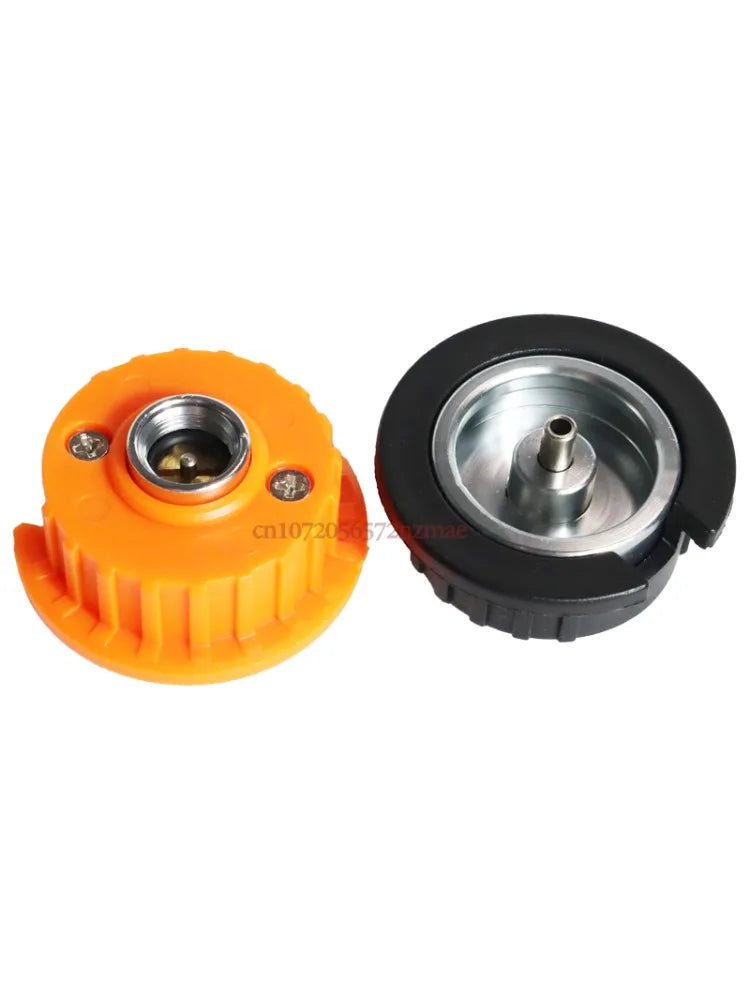 Outdoor Camping Gas Adapter Butane Burner Tube Thread Converter Gas Torch Welding Fire Maker Adapter Camping Baking Barbecue