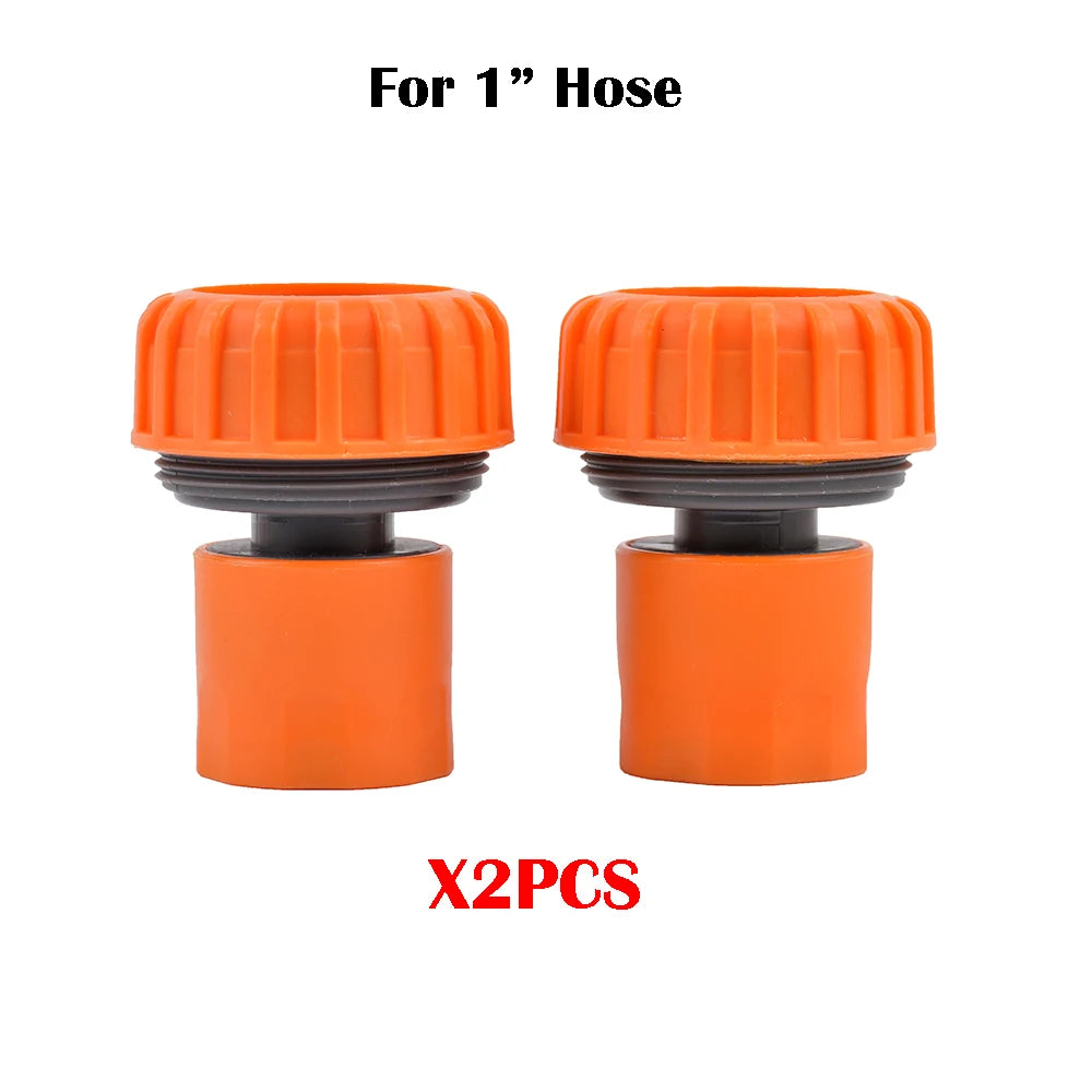 1/2 3/4 Thread 2-way Tap Hose Water Splitter Garden Tap Y Splitter Watering Fittings Adjustable Switch Joints
