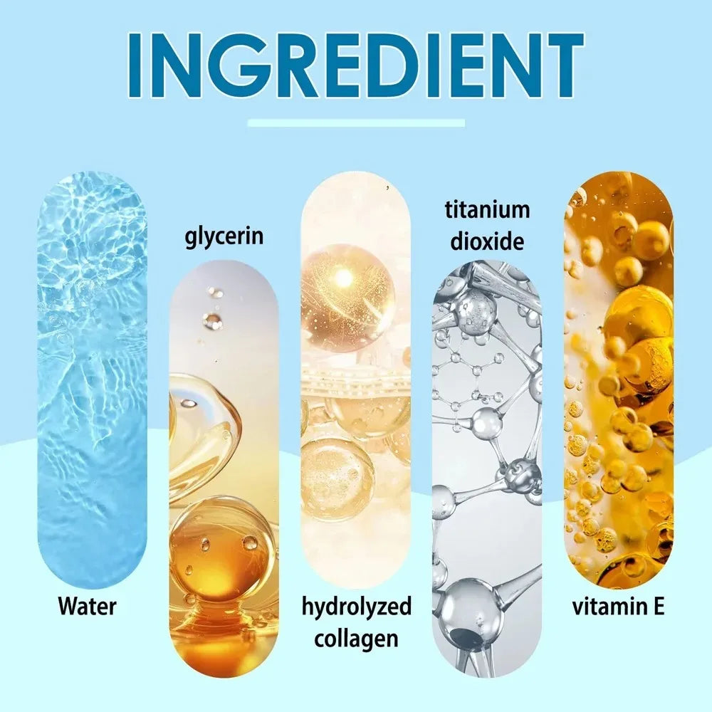 New SPF50+ Sunscreen Korean Face Body Waterproof 50ML Anti UV Moisturizing Facial Sunblock for Women Men Outdoor Sports Travel