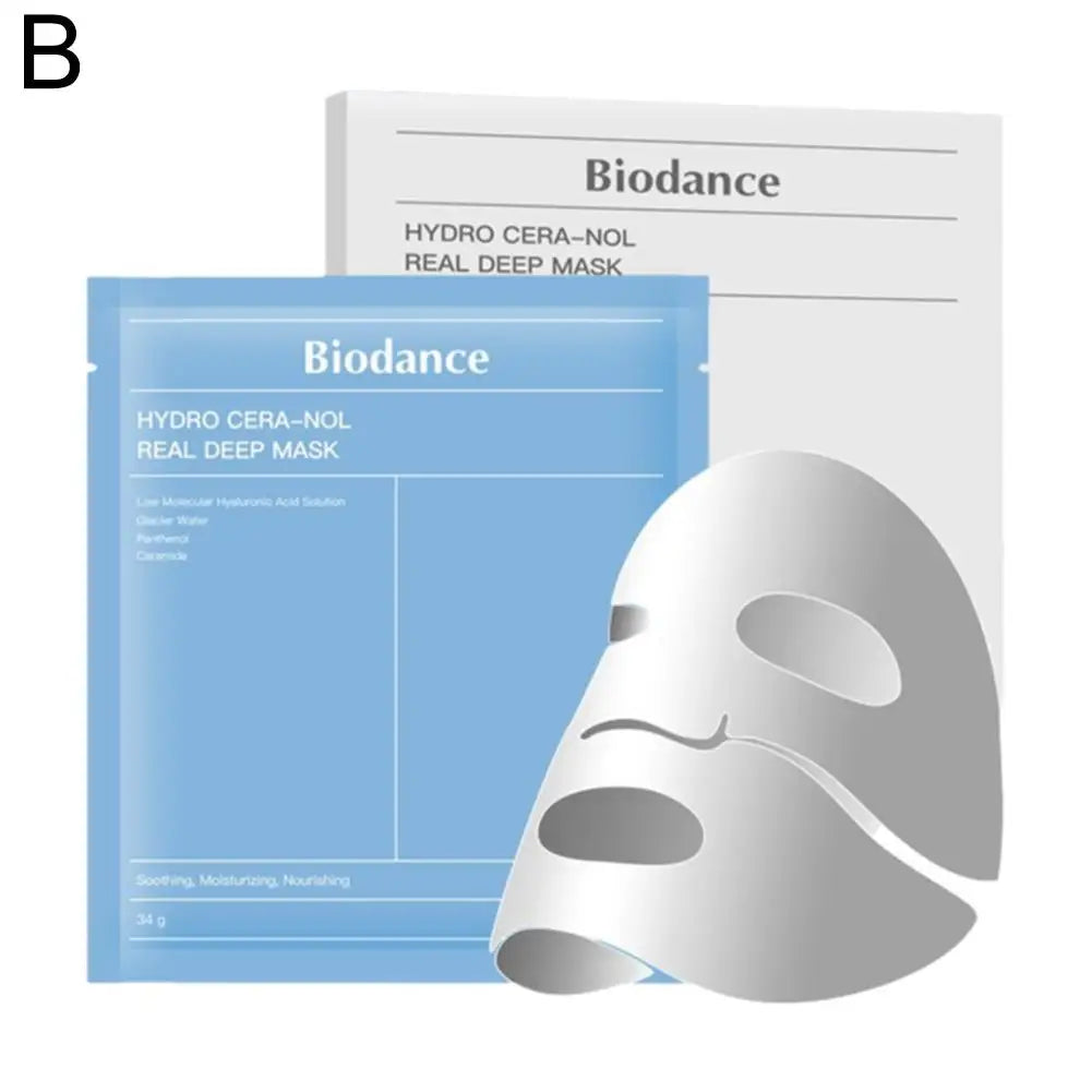 Biodance Collagen Moisturizing Care Essence Low Molecular Transparent Acid Deep Penetration Face Mask Korean Original Skin Care