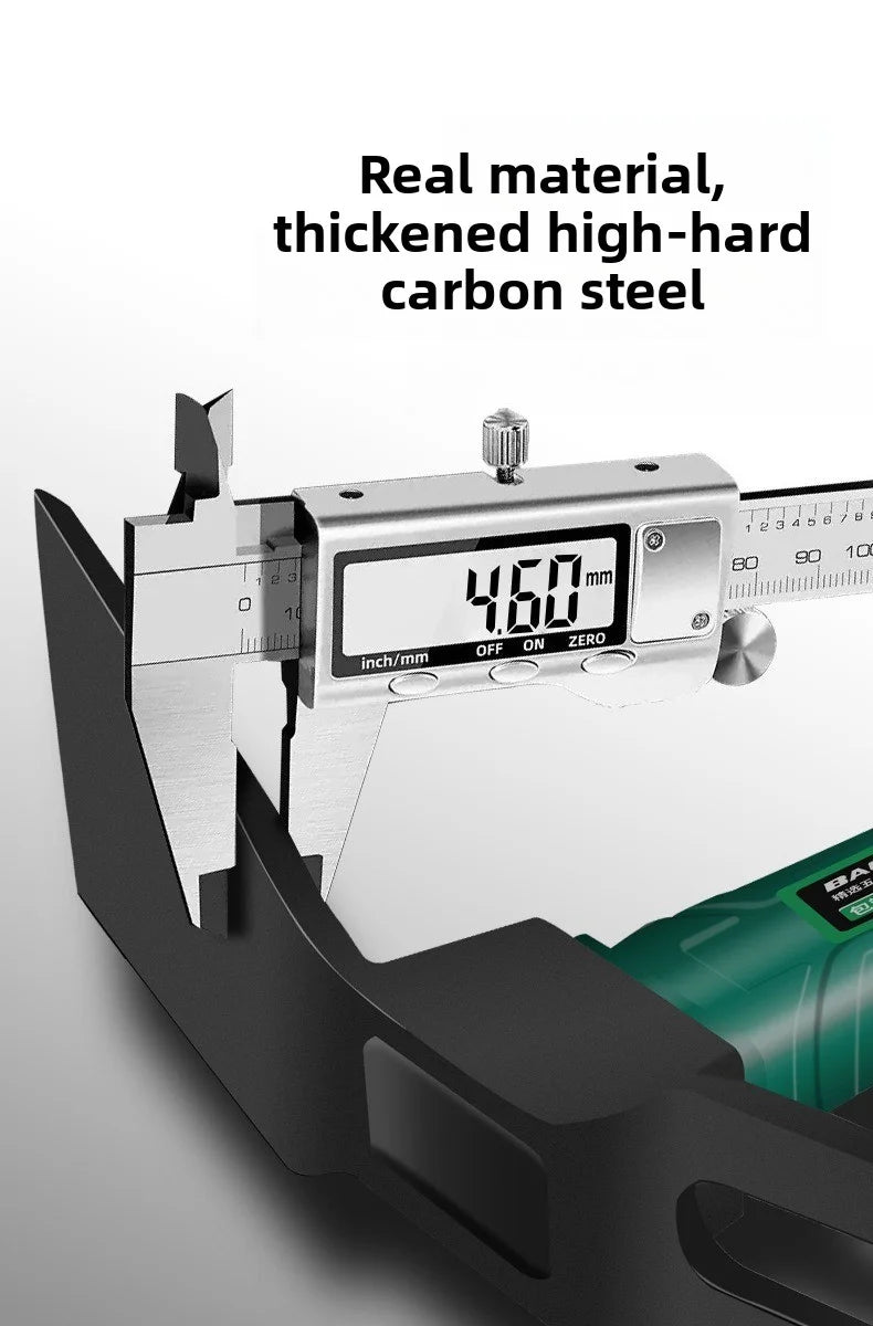 Multifunctional Outdoor Pickaxe  4.6mm Thickness Gardening Tools ,Durable Hoe,Rake,Pickaxe for Digging Planting Weeding