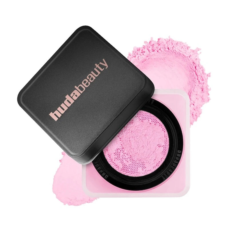 Huda Beauty Loose Powder Baked Setting Long Lasting Control Oil Formal Makeup Powder Face Matte Waterproof Brightening Concealer