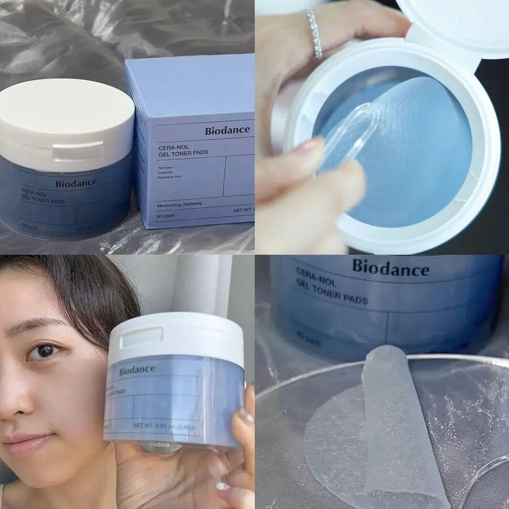 Biodance Collagen Moisturizing Care Essence Low Molecular Transparent Acid Deep Penetration Face Mask Korean Original Skin Care