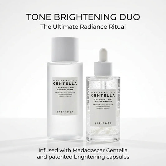 SKIN1004 skin color balance capsule ampoule, nicotinamide asiatica facial essence, asiatica toner Korean skin care products