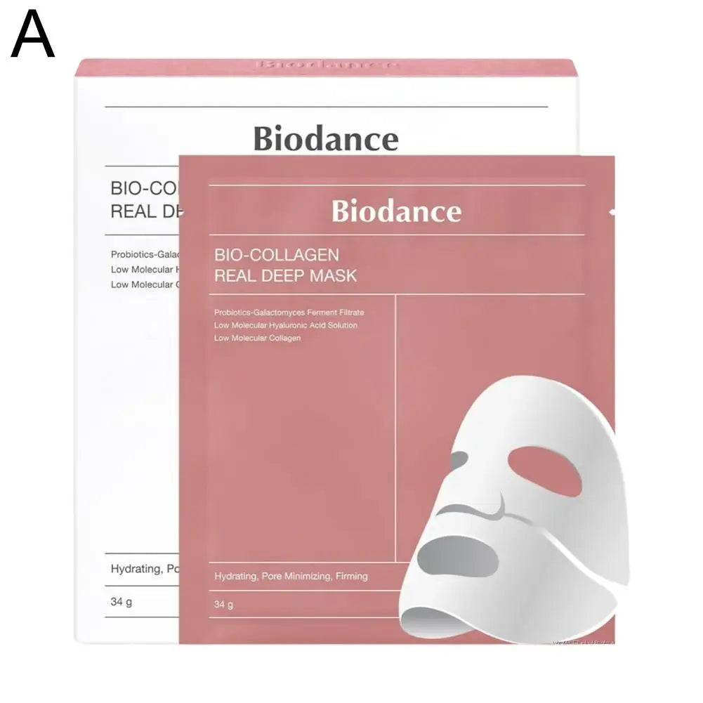 Korean Biodance Bio-Collagen Patch Mask Moisturizing Anti-wrinkle Shrink Pores And Brightening Antioxidant Genuine Product