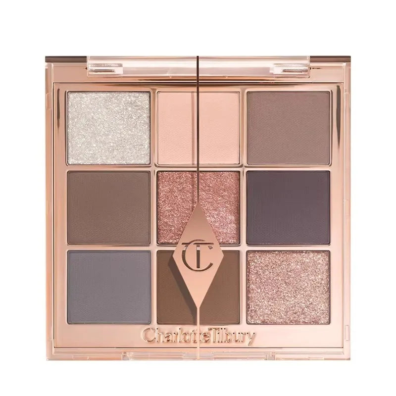 Charlotte Tilbury Aesthetic Scenery Eye Shadow Starlight Pink Soft Light Bicolor Disc Two Color Love Treasure Box Powder Blusher