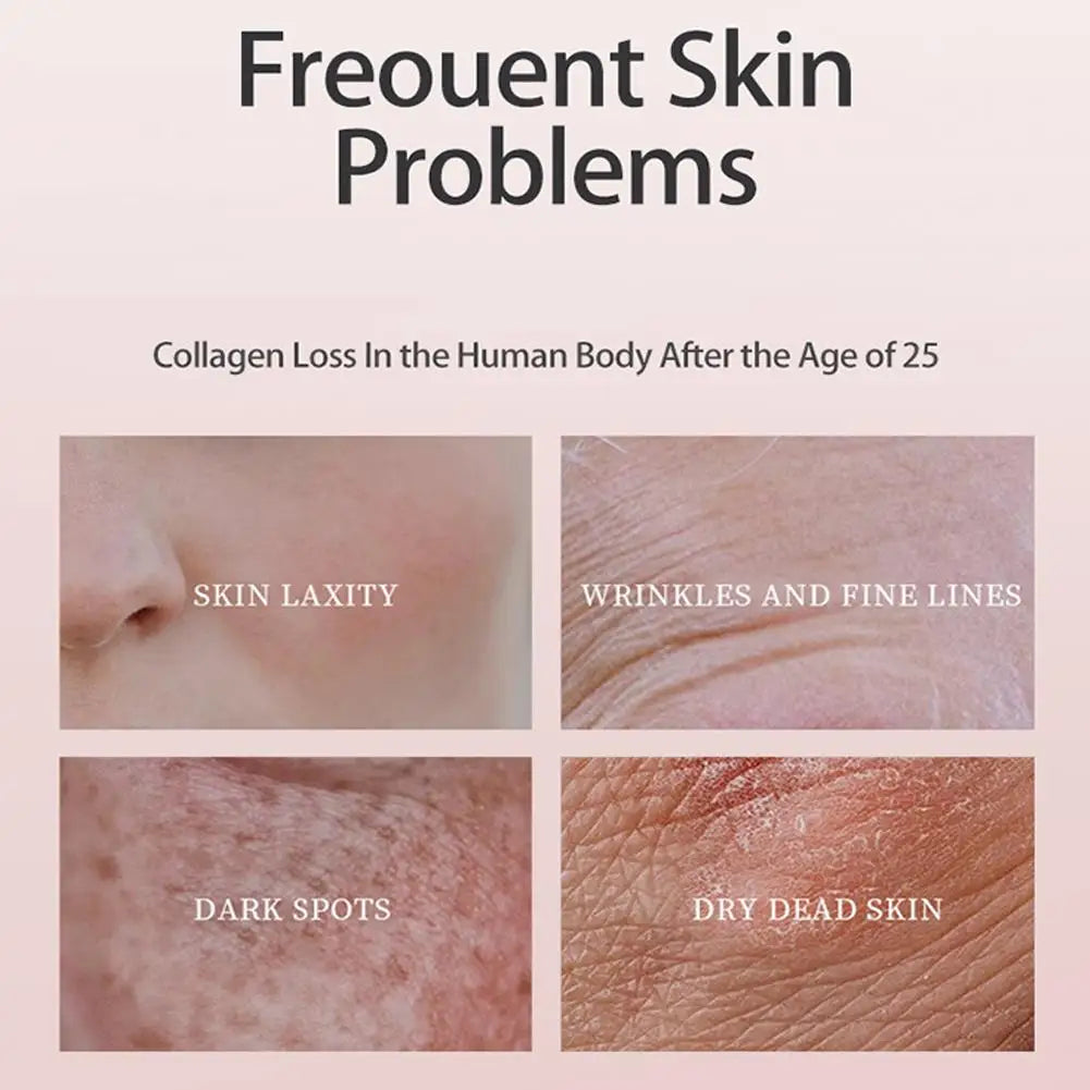 1/5/10pcs Bio-Collagen Face Mask Collagen Protein Hydrogel Soft Gel Mask Deep Moisturizing For Women Skin Care Products 2026