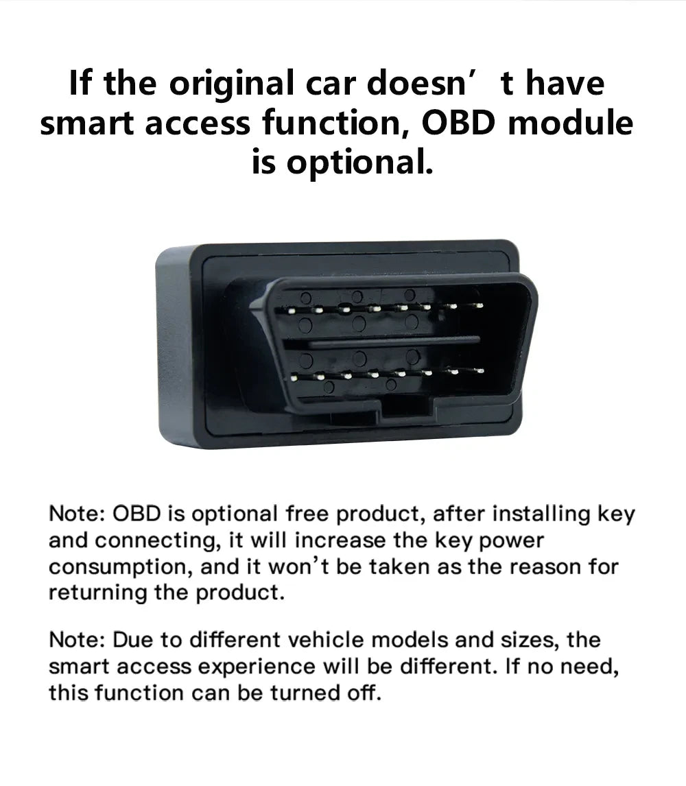 TK800 Universal LCD Smart Car Key For BMW/Benz/Audi/Toyota/Land Rover/Cadillac/Lexus/Ford/KIA Modified Remote Key