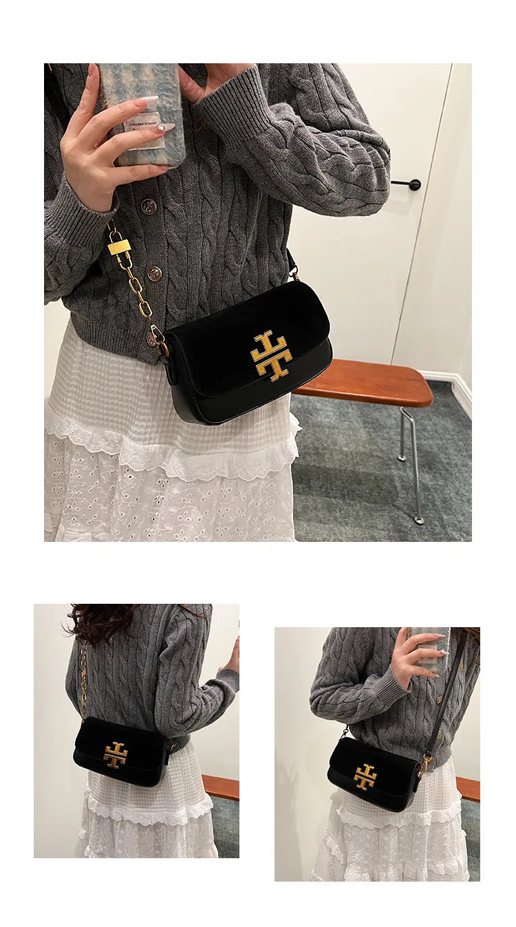 2025 Chic Vintage Box Bag - Versatile Luxury Vibe Top-Handle, Shoulder & Crossbody Purse for Commute