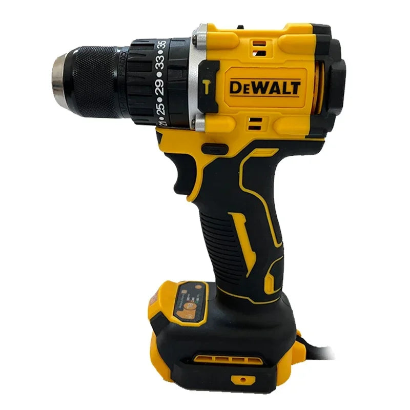 DEWALT DCD805 Brushless Impact Drill Cordless Electric Screwdriver Multi-Function Hand Drill 20V Rechargeable Power Tool