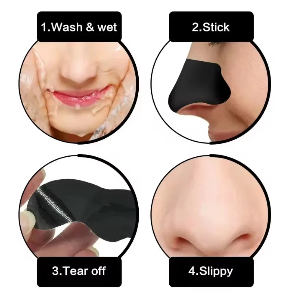 10/50/100 Pieces Deep Cleansing Nose Strips - Clean Pores, Remove Blackheads, Gentle Facial Care Tool