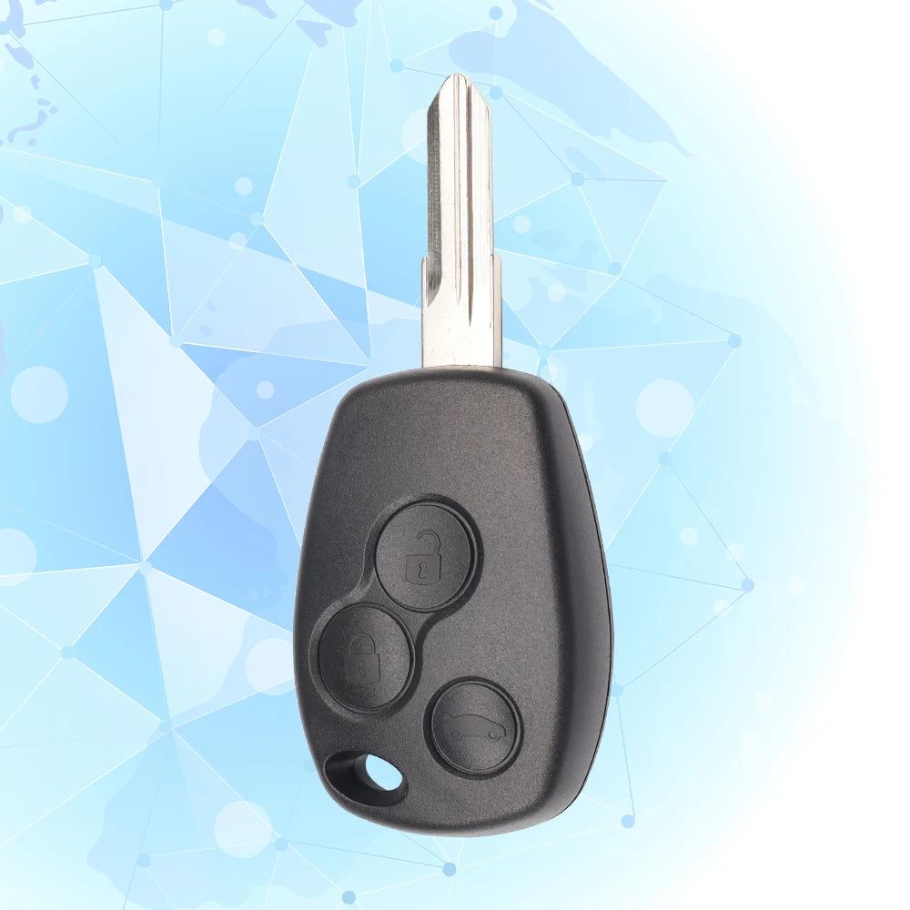 LIXIANG  Remote Car Key PCF7946 7947 4A Chip 434MHz For Renault Trafic Vivaro Primastar Movano Dacia 2/3BT Replace Control Fob