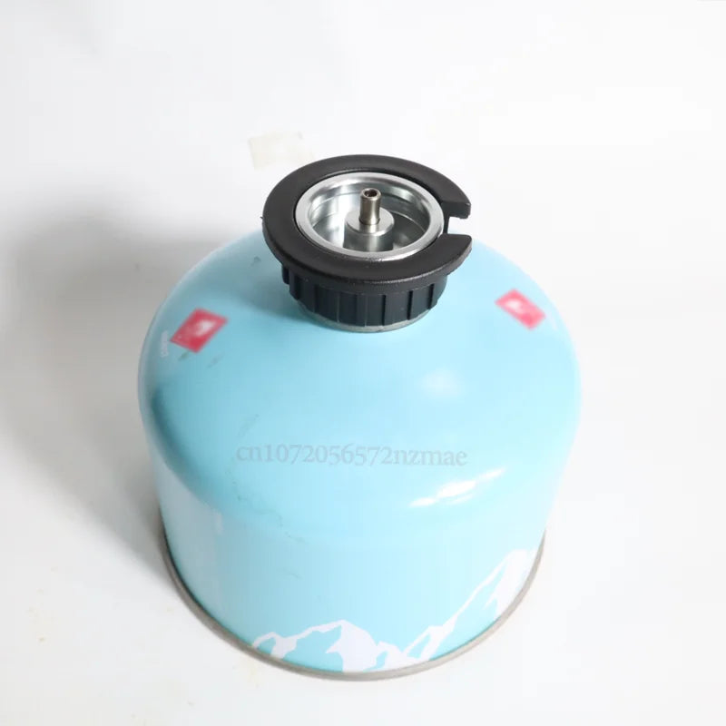 Outdoor Camping Gas Adapter Butane Burner Tube Thread Converter Gas Torch Welding Fire Maker Adapter Camping Baking Barbecue