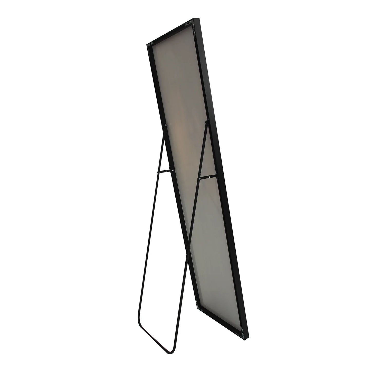 Comanlai Large Floor Mirror,HD Rectangle Full Body Mirror,Tempered Glass Standing Mirror with Aluminium Alloy Frame for Bathroom