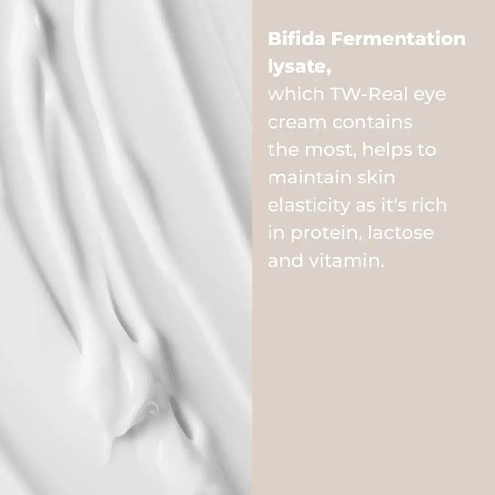 Isntree Eye Cream 30ml Large Portable Bottle Effectively Improves Dryness & Elasticity For Youthful Radiant Eyes Gentle Care