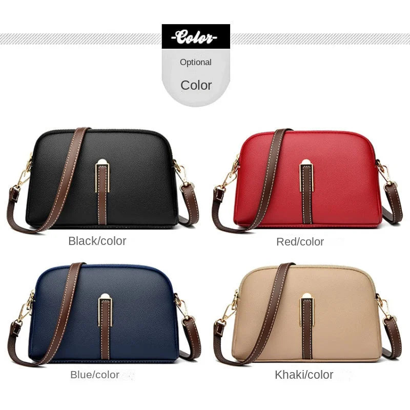 Women Handbag Designer Cowhide Flap Bag Luxury Women's Messenger Bags Crossbody Bags For Women