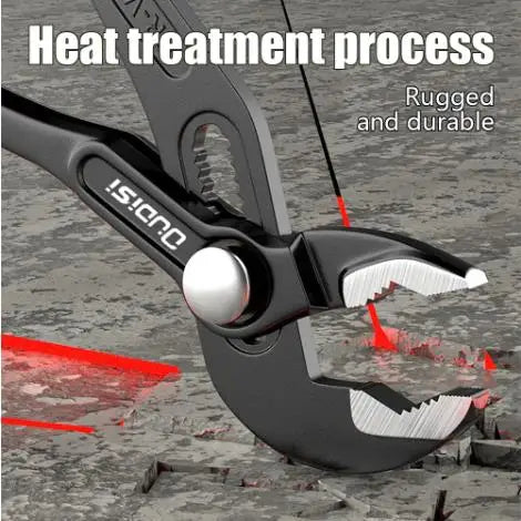 New Design 5inch Mini Adjustable Stenciled Crescent Wrench Small Pipe Pliers Multi Functional Shifting Spanner Pump Clamp