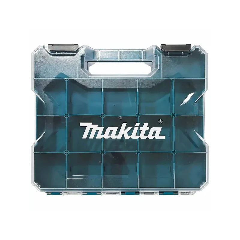Makita E-26870 Double Sided Organiser Case 320MM PVC Plastic Transparent Sturdy Durable Convenient Storing Small Items ToolBox