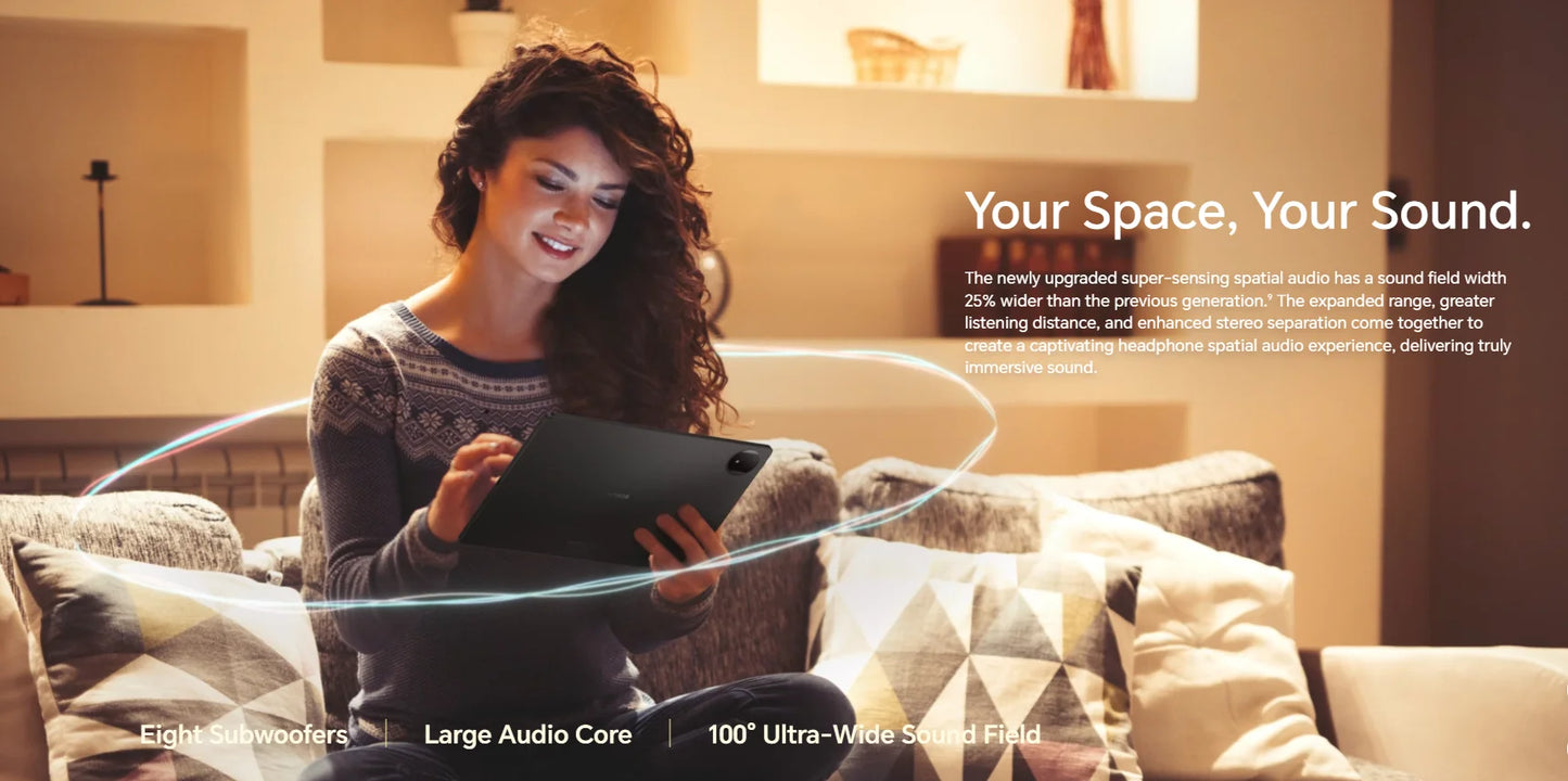 HONOR MagicPad 2 EU Version tablet android 12.3" OLED Screen  Snapdragon 8s Gen 3 CPU 13MP Rear Camera 10050mAh Battery