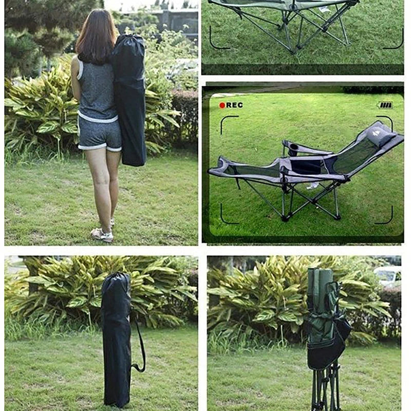 〔YY32〕Camping Chair Storage Bags Round Bottom Drawstring Storage Bag Portable Durable Picnic Folding Chair Carrying Bag no Chair